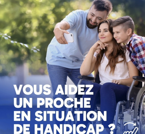 AIDER UN PROCHE EN SITUATION DE HANDICAP