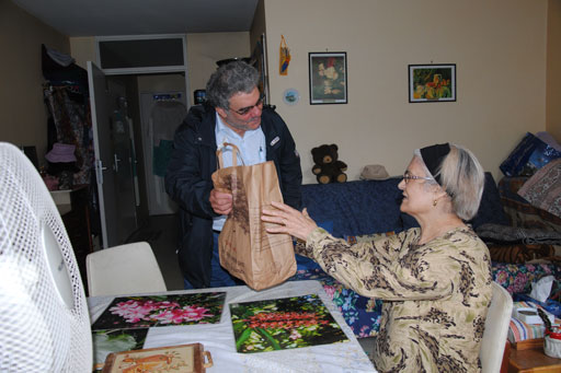 Service de portage de repas