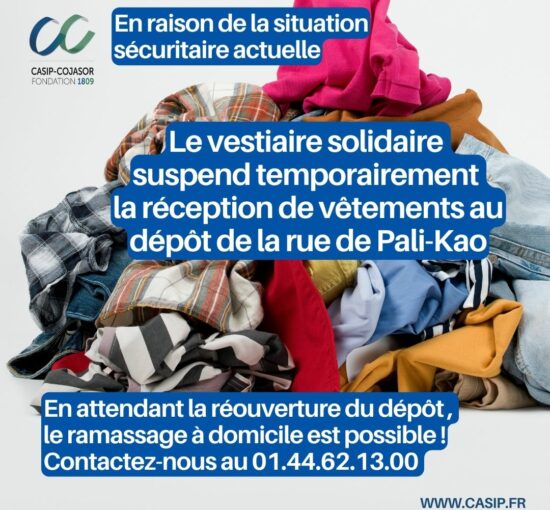 Cliquer pour soutenir la Fondation