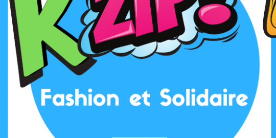 Ouverture de la boutique éphémère KZIP ! Fashion et solidaire !