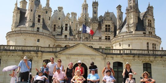 Quelques jours en Sologne pour les résidents de Claude Kelman