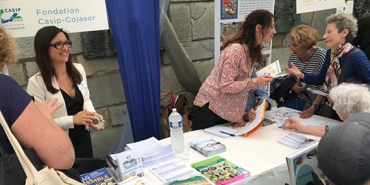 Le Casip au Mémorial de la Shoah