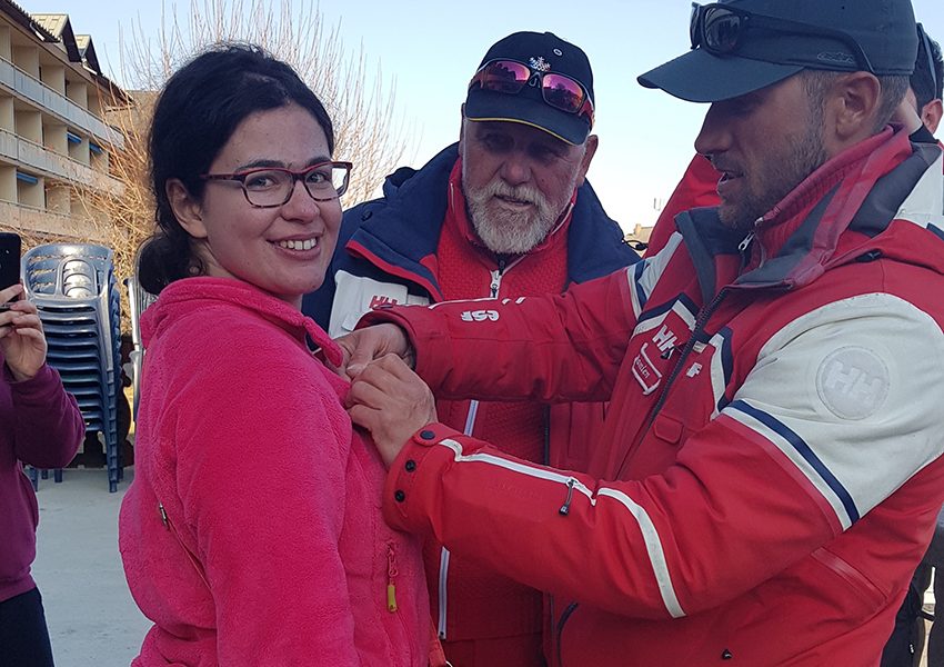 Une évasion avec le Casip à la montagne…