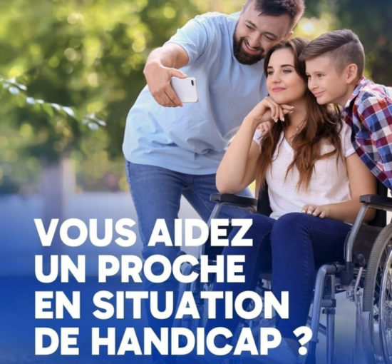 AIDER UN PROCHE EN SITUATION DE HANDICAP