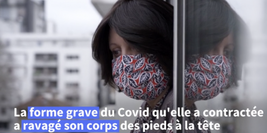 La Directrice du Pôle Ressource Autonomie et Citoyenneté témoigne pour l’AFP