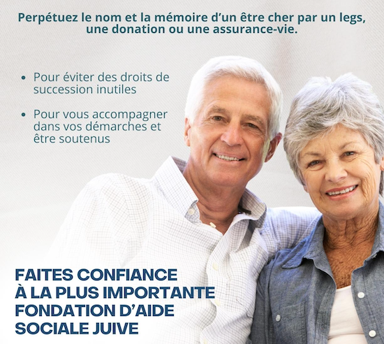Cliquer pour soutenir la Fondation