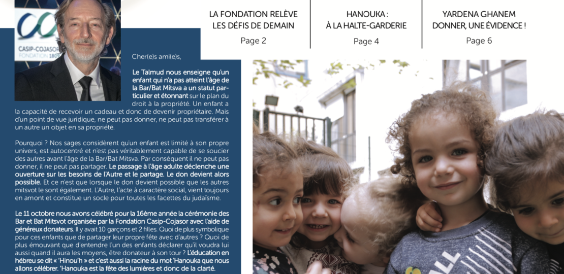 Découvrez notre Journal