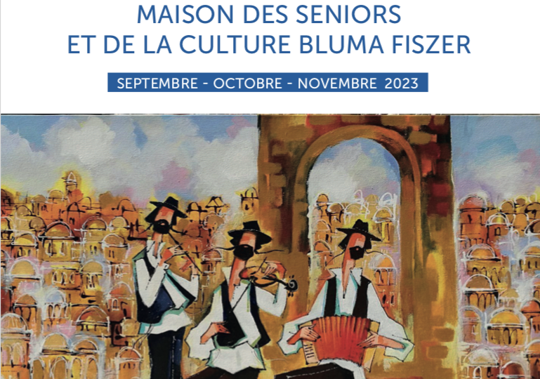 Programme Maison des Seniors et de la Culture