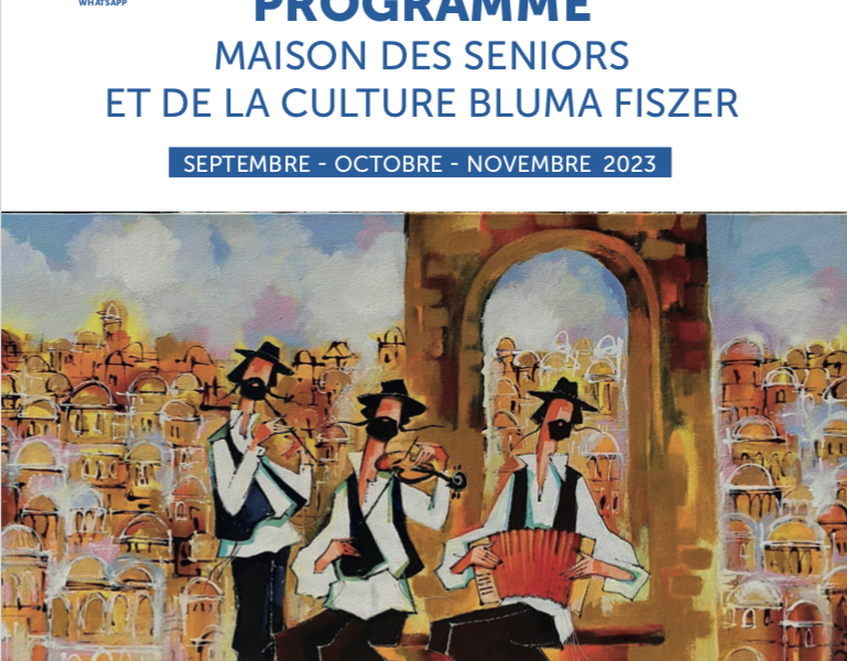 Programme Maison des Seniors et de la Culture