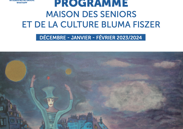 Programme Maison des Seniors et de la Culture