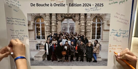 16e édition du programme de Bouche à Oreille