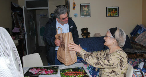 Service de portage de repas