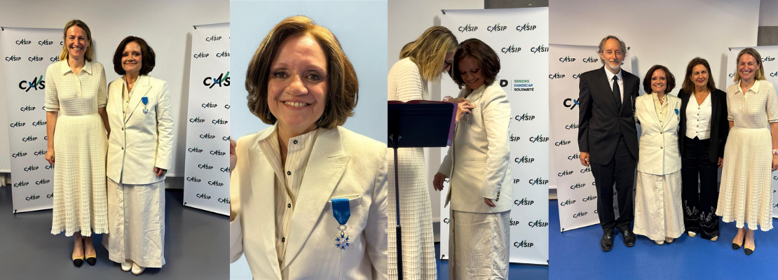 Corinne BENZEKRI, Chevalier de l’Ordre national du Mérite
