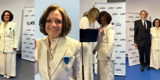 Corinne BENZEKRI, Chevalier de l’Ordre national du Mérite