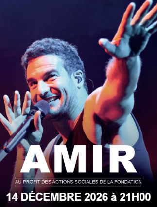 AMIR en concert privé pour le CASIP